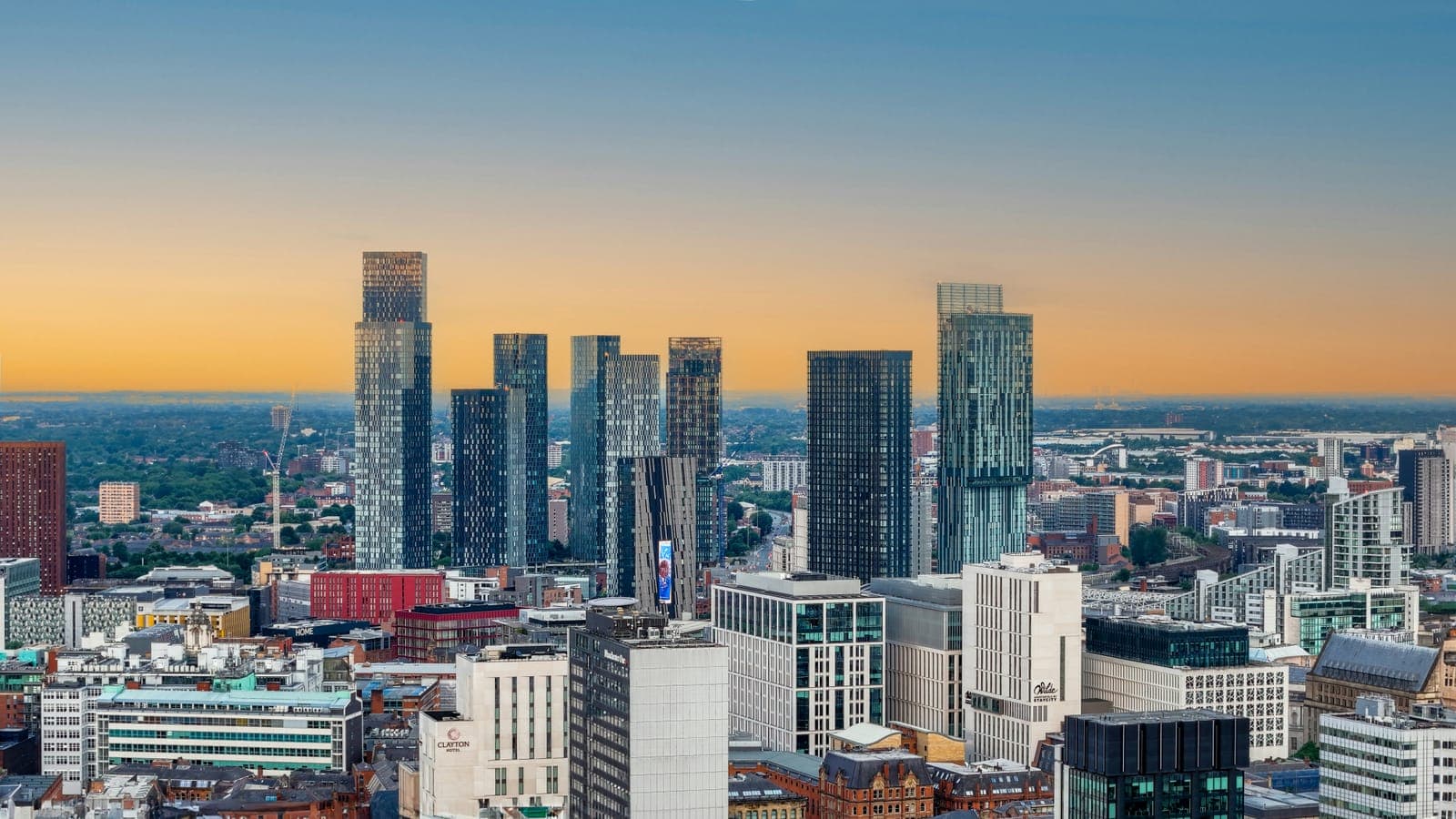 Manchester — İngiltere
