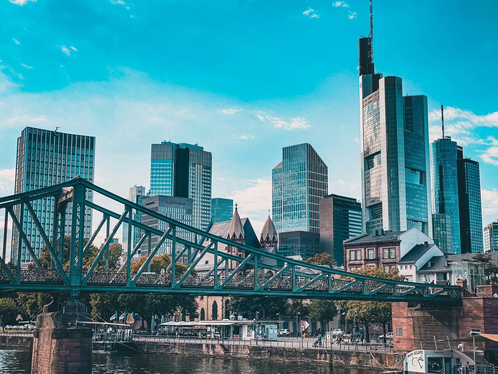 Frankfurt — Almanya
